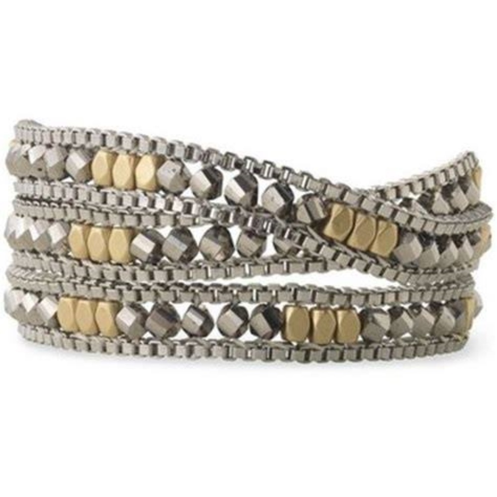 Stella & Dot Luna Wrap Bracelet